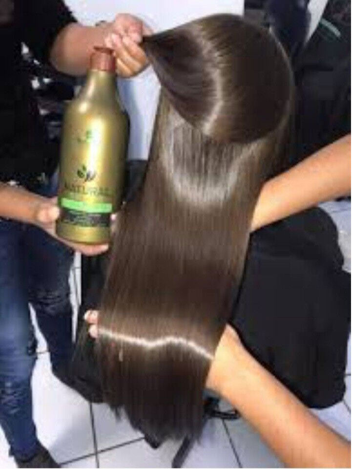 Natureza Cosmetics Natural Therapy Biotin Keratin Treatment Kit 2x1L