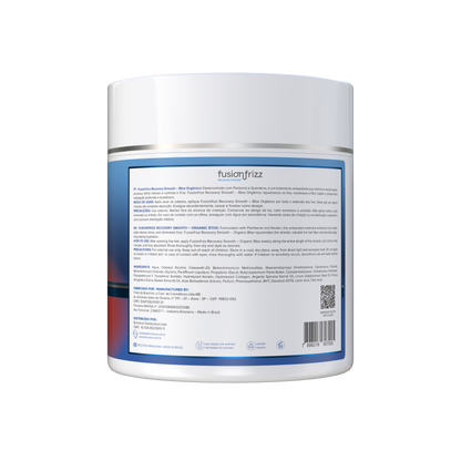 Brscience Fusionfrizz Recovery Smooth BTX Hair Mask – Volume Reduction & Repair – 1Kg