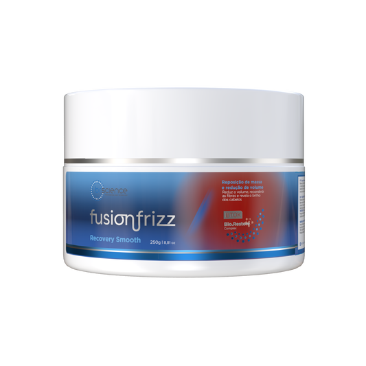 Brscience Fusionfrizz Recovery Smooth BTX Hair Mask – Volume Reduction & Repair – 250g