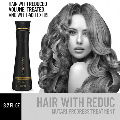 Mutari Progress Reductor Reconstructor - Brazilian Keratin Treatment - 240mL