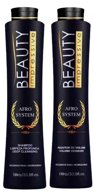 Kit Progressive Beauty Impressive Afro System 2x1000mL