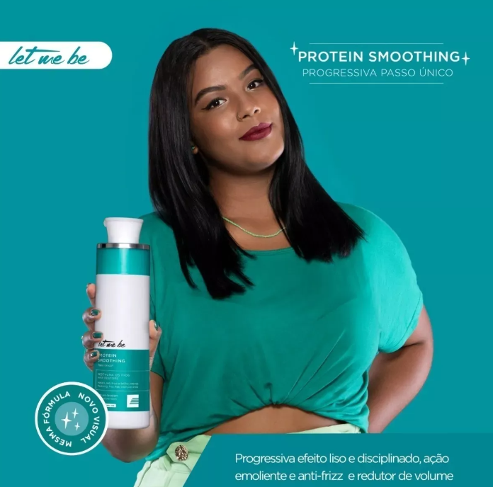 Let Me Be Protein Smoothing Treatment - 500mL