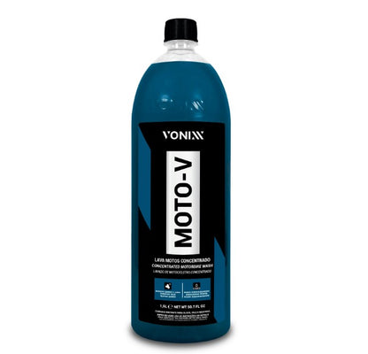 Vonixx Moto-V Degreasing Shampoo For Motorcycle Washing - 1.5L