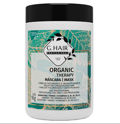 Ghair Intense Organic Hair Mask – Smoothing & Shine – 1Kg