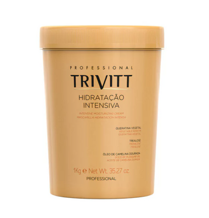 Trivitt Intensive Hydration Mask Moisturizing Cream Hair Care - 1kg