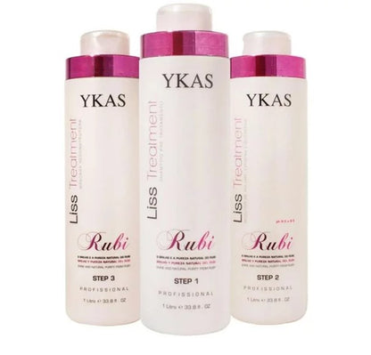 Ykas Progressive Brush Rubi - 3x1000mL