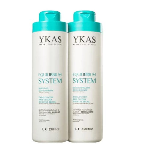 Ykas Equilibrium System Shampoo + Conditioner 1000mL