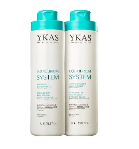 Ykas Equilibrium System Shampoo + Conditioner 1L