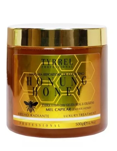 Tyrrel Collagen Replenishing Hair Honey Mask 500g