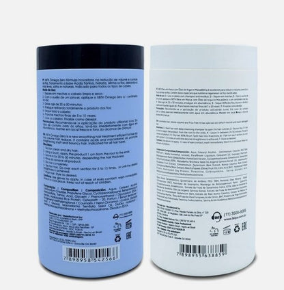 Kit Felps XBTX Omega Zero Nanoplasty and Okra Reducing Mask - 2x1Kg