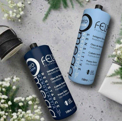 Kit Felps Omega Zero Nanoplasty Resistance and Sensitive - 2x1000mL