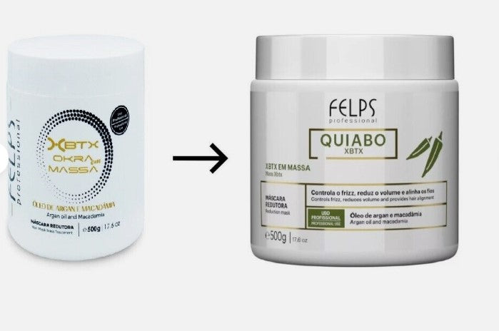 Felps Okra XBTX Argan and Macadamia Treatment Mask - 500g