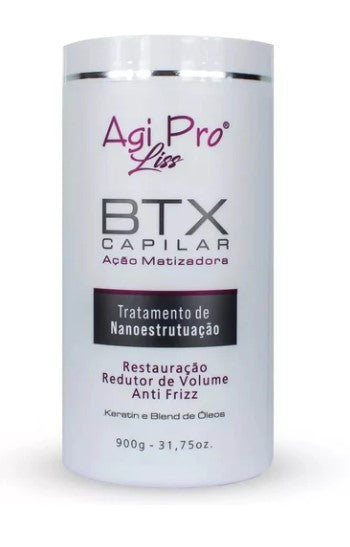 Kit Agi Pro Liss Kera-X Semi Di Lino 3×1000mL + BTX Capillary Mask – 1kg
