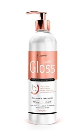 Borabella Cauter Gloss Mirroring and Armor Cuticular professional treatment - 500mL