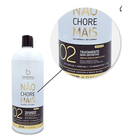 Borabella Progressive No More Cry Step 2 Professional Treatment - 1000mL