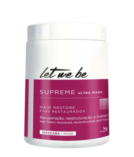 Let Me Be Supreme Ultra Mask – Hair Restore – 1kg