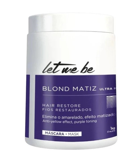 Let Me Be Blond Matiz Ultra Mask – Anti-Yellowing Effect – 1kg
