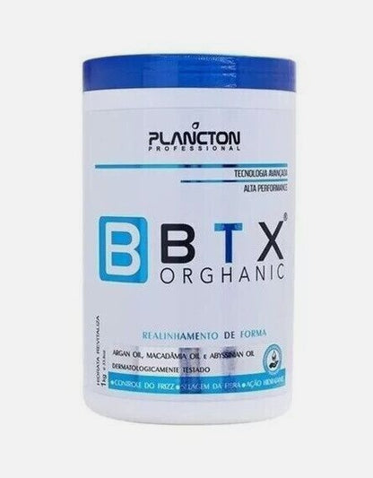 Plancton BTX Orghanic Thread Realignment – Professional Hair Treatment – 1kg