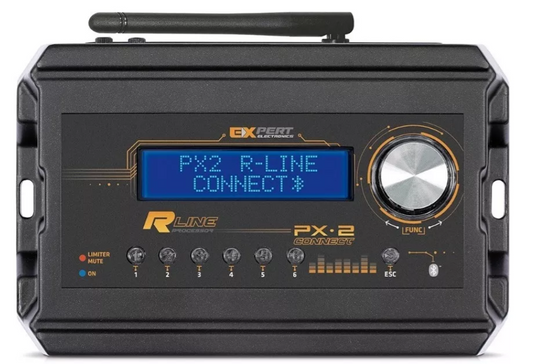 Expert Electronics PX 2 Connect Bluetooth 6 CH Equalizer Digital Audio Processor