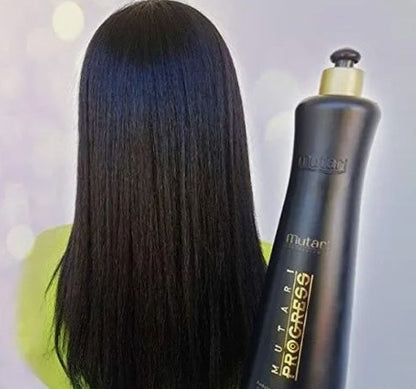 Kit 2x Mutari Progress Reductor Reconstructor Brazilian Keratin Treatment
