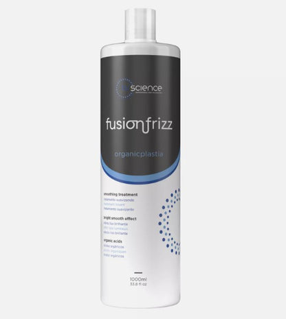 Brscience Fusion Frizz OrganicPlastia Organic Shiny Smoothing Treatment – 1000mL