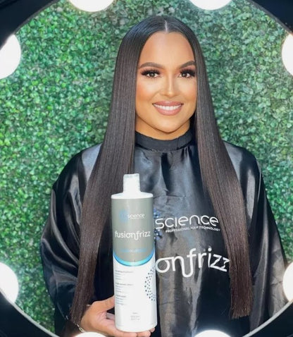 Brscience Fusion Frizz OrganicPlastia Organic Shiny Smoothing Treatment – 1000mL