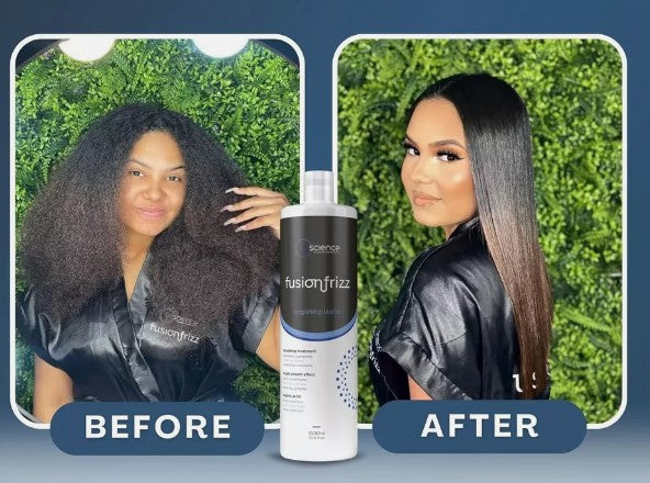 Brscience Fusion Frizz OrganicPlastia Organic Shiny Smoothing Treatment – 1000mL