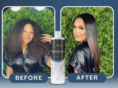 Brscience FusionFrizz OrganicPlastia Organic Shiny Smoothing Treatment-500 mL