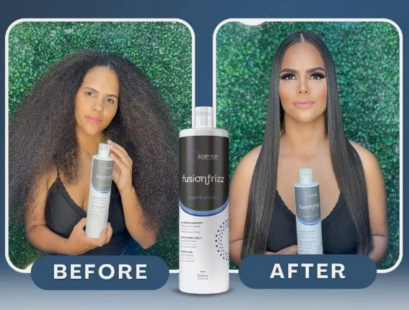 Brscience Fusion Frizz OrganicPlastia Organic Shiny Smoothing Treatment – 1000mL