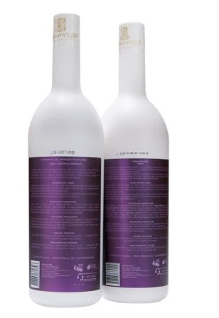 Eternity Liss Açaí Brazilian Keratin Kit – Full Smoothing System – 2×1000mL