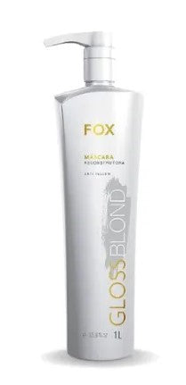 Fox Gloss Monoi Blond Hair Mask – Anti-Yellow & Hydrating Treatment – 1000mL
