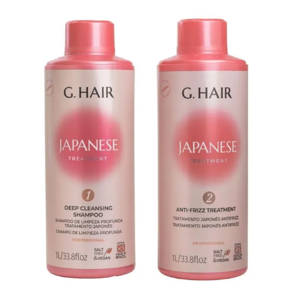 Ghair Japanese Progressive Brush Kit | 2x1000mL