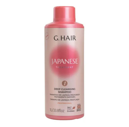Ghair Japanese Progressive Brush Kit | 2x1000mL