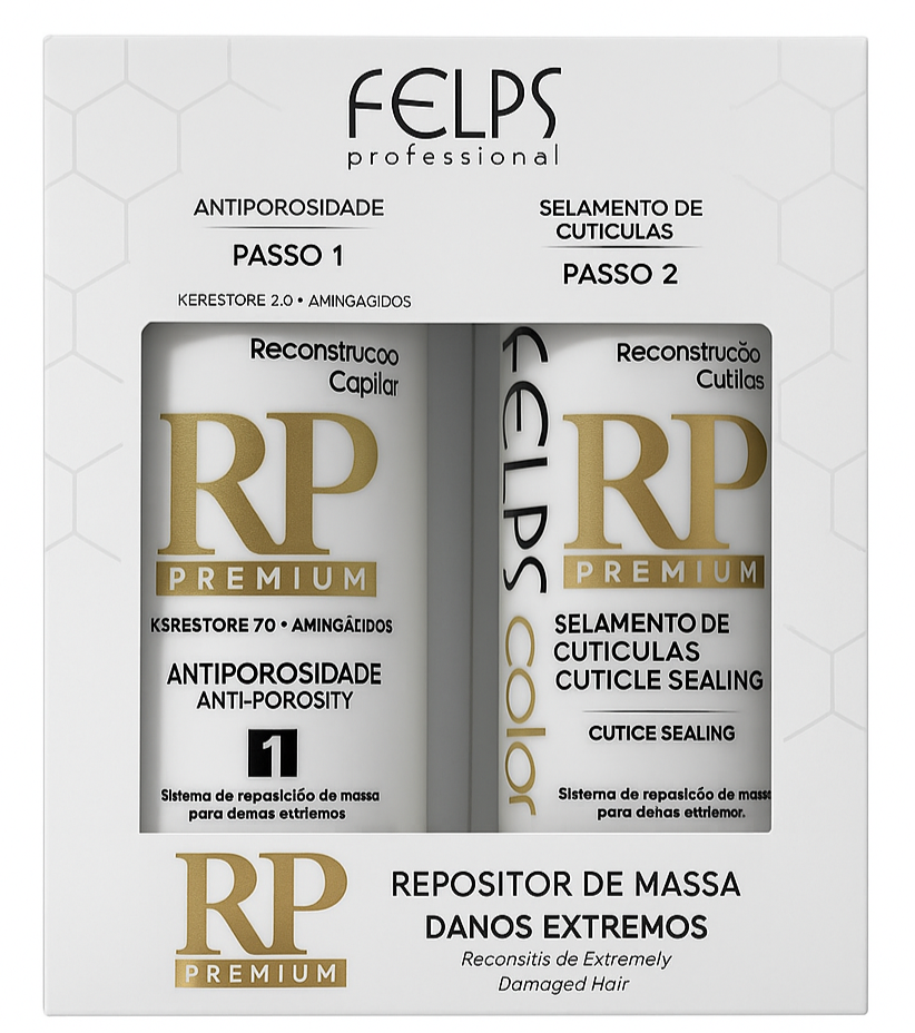 Felps RP Premium Hair Reconstruction - 2x100mL