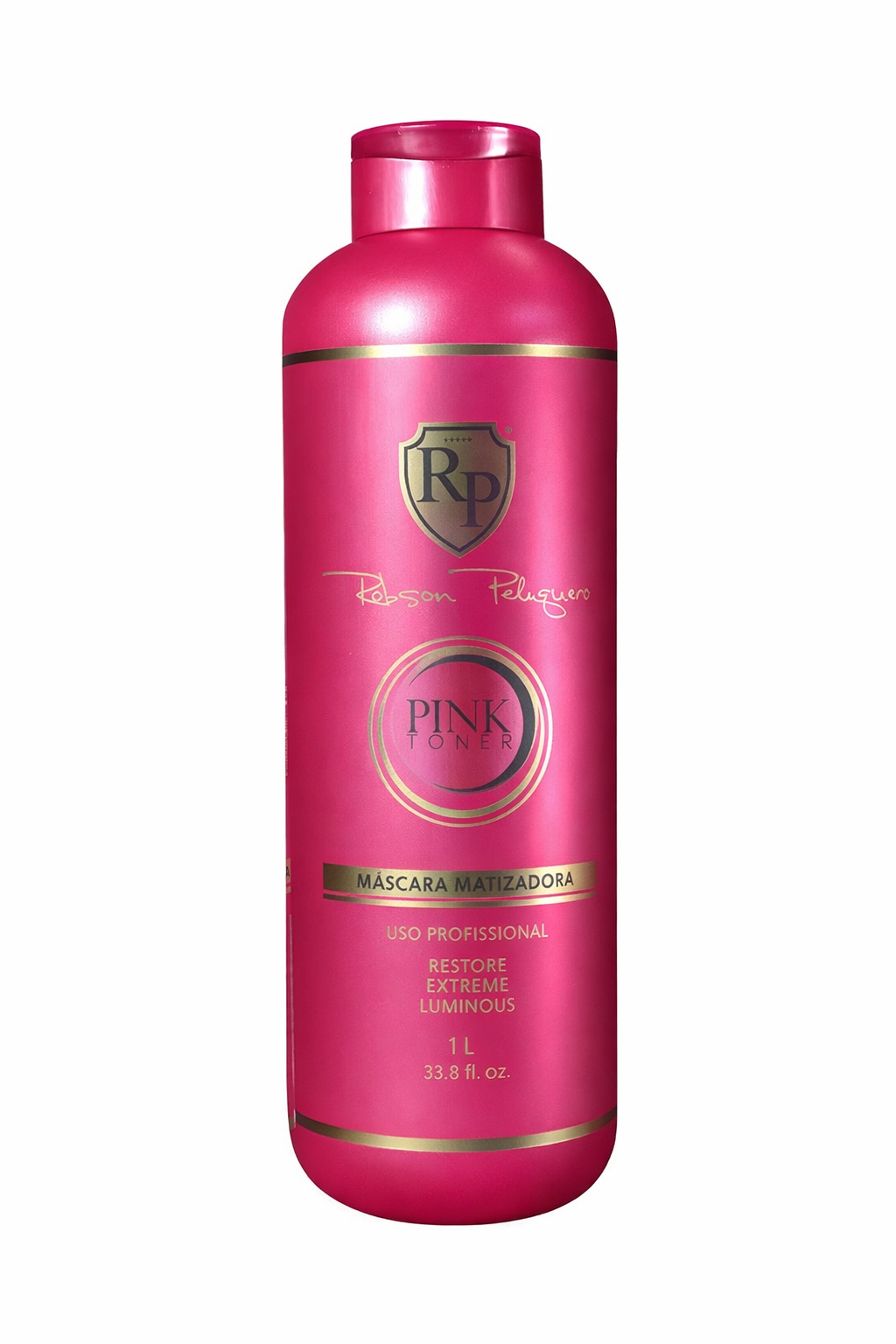 Robson Peluquero Pink Toner Tinting Mask – Restore Extreme Luminous – 1000mL