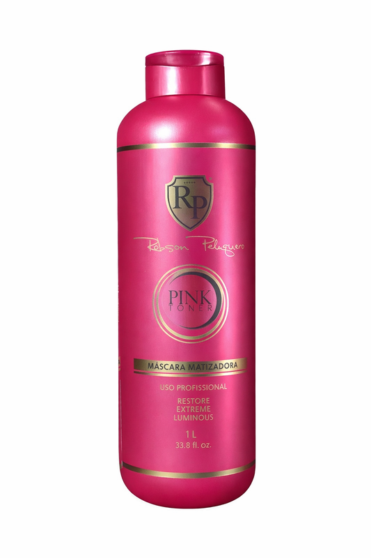 Robson Peluquero Pink Toner Tinting Mask – Restore Extreme Luminous – 1000mL