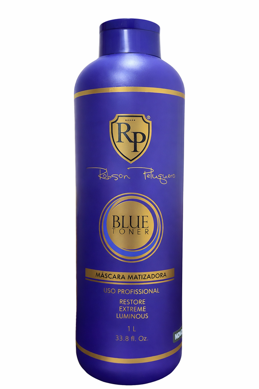 Robson Peluquero Blue Toner Tinting Mask – Restore Extreme Luminous – 1000mL