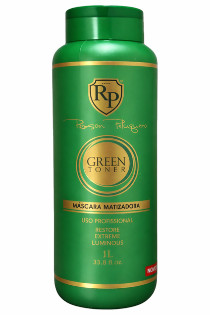 Robson Peluquero Green Toner Mask Restore Extreme Luminous – 1000mL