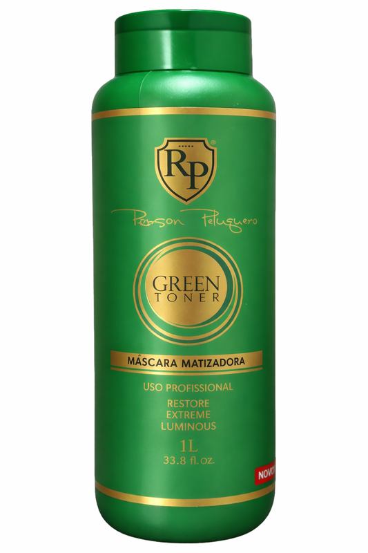 Robson Peluquero Green Toner Mask Restore Extreme Luminous – 1000mL
