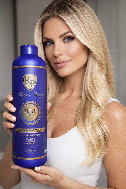 Robson Peluquero Blue Toner Tinting Mask – Restore Extreme Luminous – 1000mL