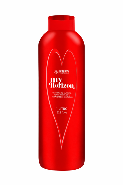 Robson Peluquero My Horizon – Brazilian Protein Hair Straightening Treatment – 1000mL