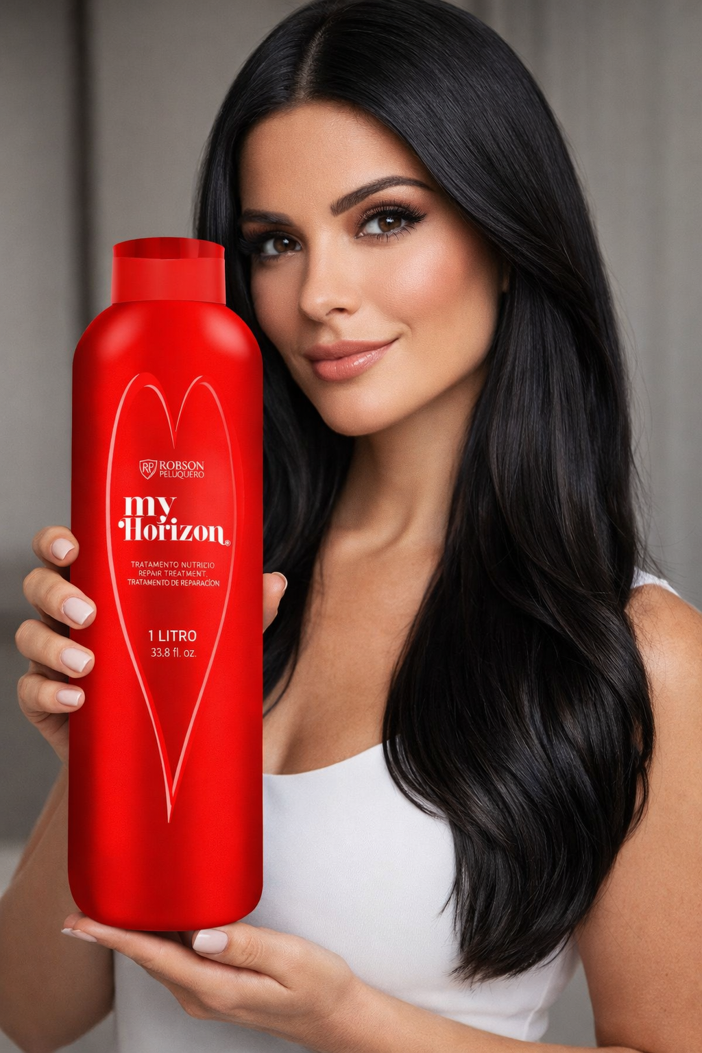 Robson Peluquero My Horizon – Brazilian Protein Hair Straightening Treatment – 1000mL