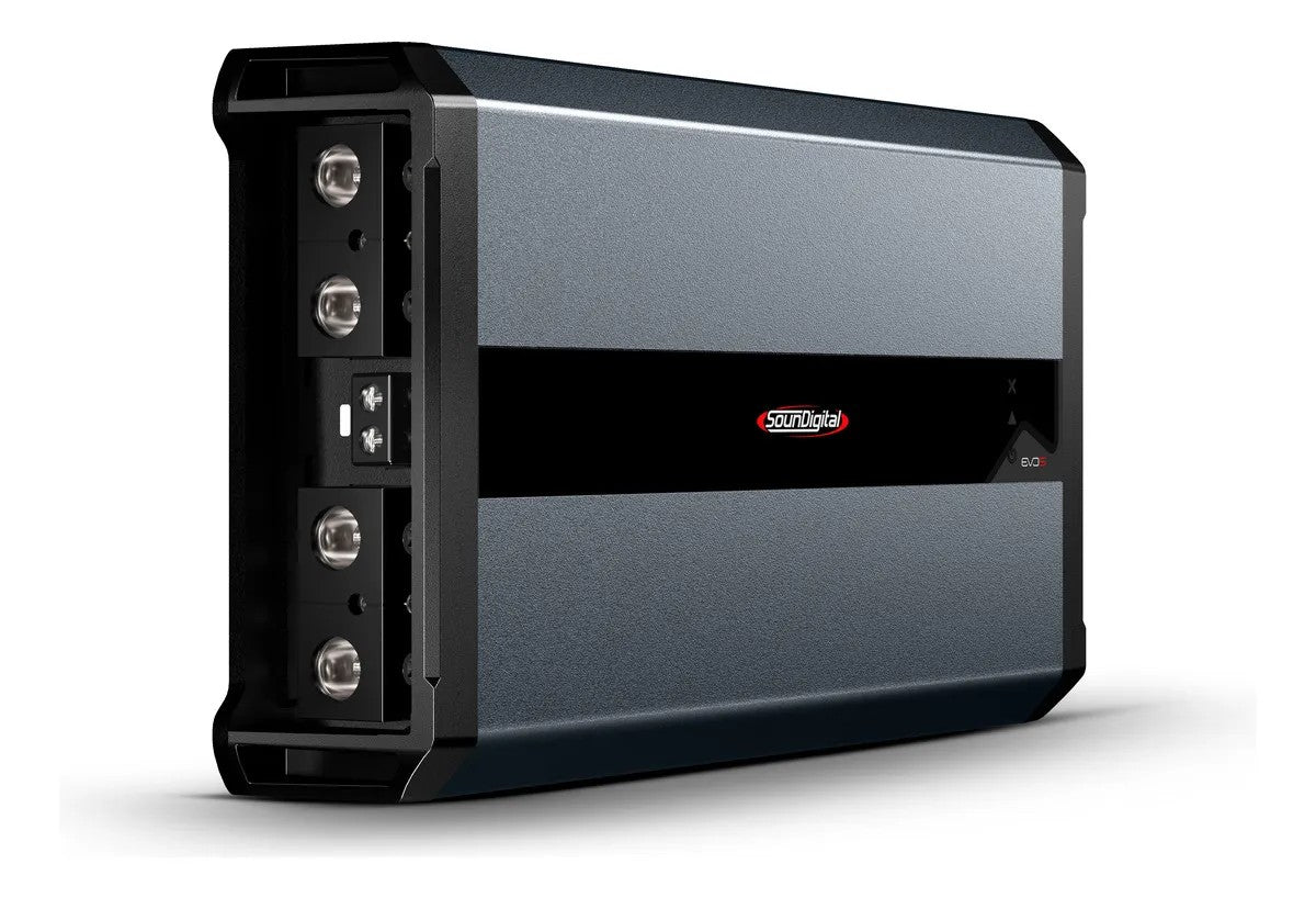 Soundigital 8000.1 EVO 5.0 – 8000W RMS – 1 Ohm – High Power Car Audio Mono Amplifier