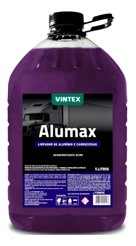 Vonixx Alumax Aluminum Wheel Cleaner – Concentrated Formula 5L (169 fl oz)