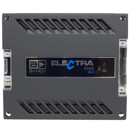 Banda Electra Bass 3K4-1 Channel 3750 Watts RMS 4 Ohm Car Amplifier