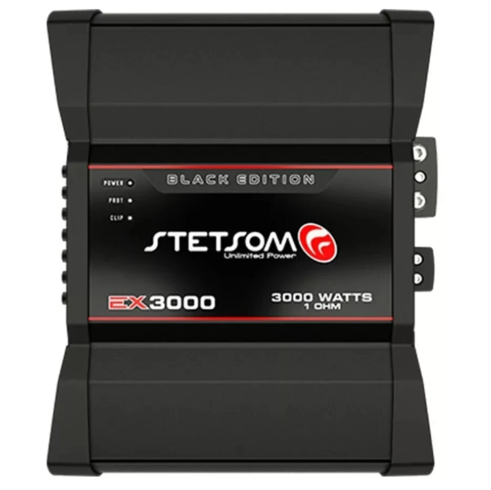 Stetsom EX-3000 Black Edition Amplifier Module 1 Ohm