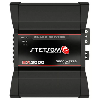Stetsom EX-3000 Black Edition Amplifier Module 1 Ohm