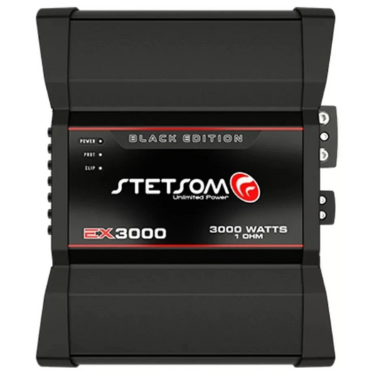 Stetsom EX-3000 Black Edition Amplifier Module 1 Ohm