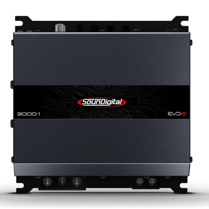 Amplifier Soundigital 3000.1 EVO 6 – 3000W RMS – 2 Ohms – Car Audio Mono Amp