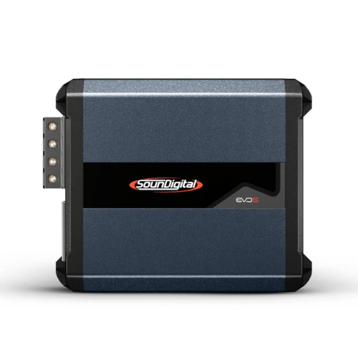 Amplifier Soundigital 1200.4 EVO 5 – 1200W RMS – 4 Ohms – 4 Channel Car Audio Amp